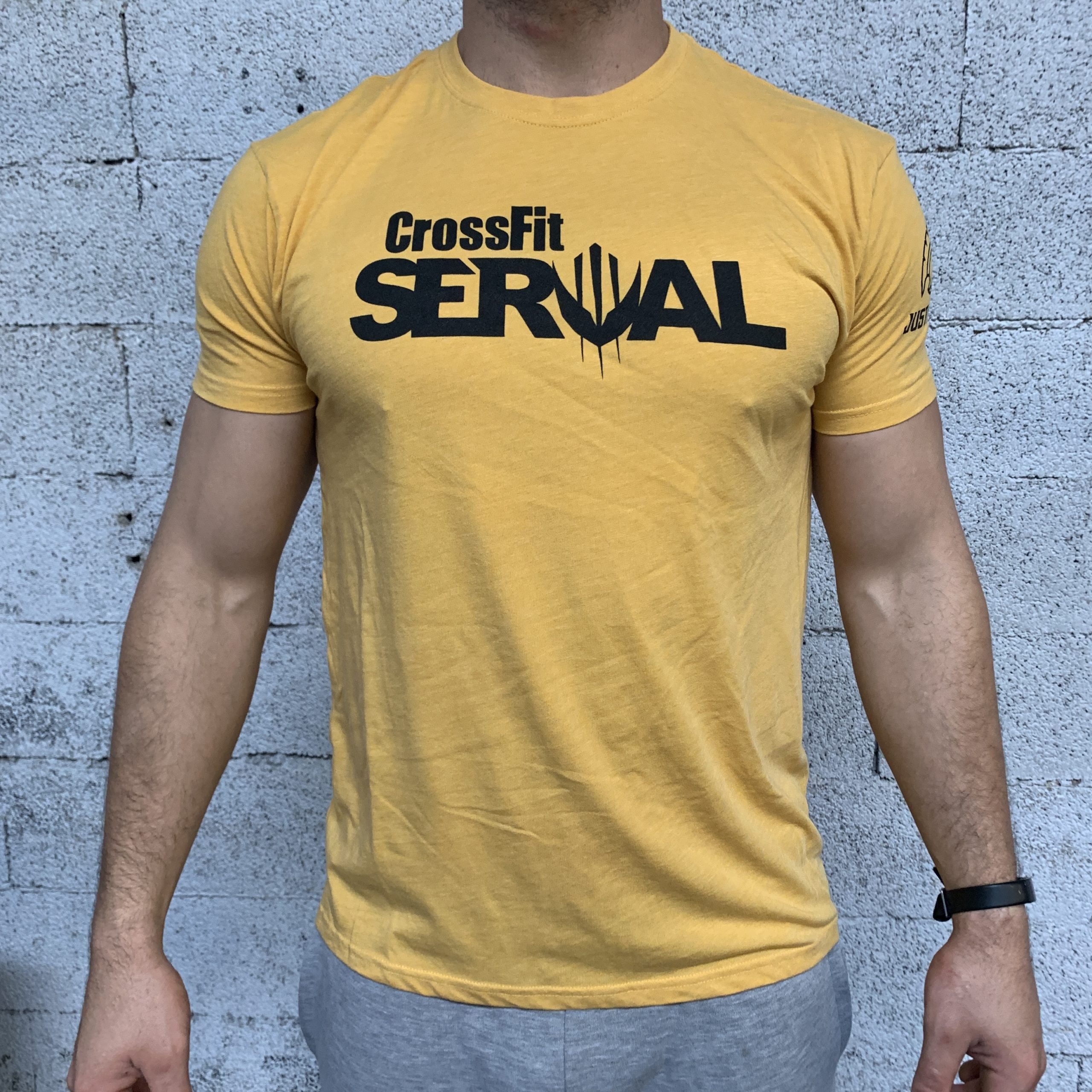Tee-shirt - Classic - CrossFit Serval